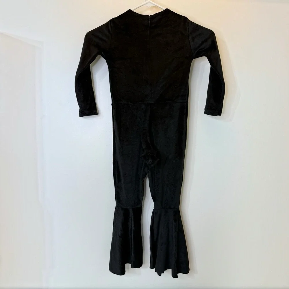 Cat In The Hat Spirit Halloween Theatre Bodysuit Child's 3T-4T Trick Or Treat